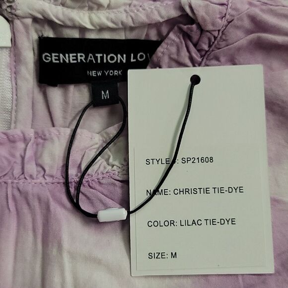 GENERATION Love Christie Tie Dye Midi Dress - Picture 11 of 12